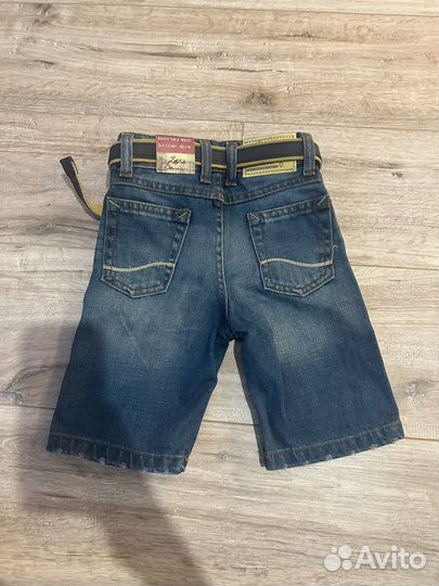 Джинсовые шорты zara для мальчика