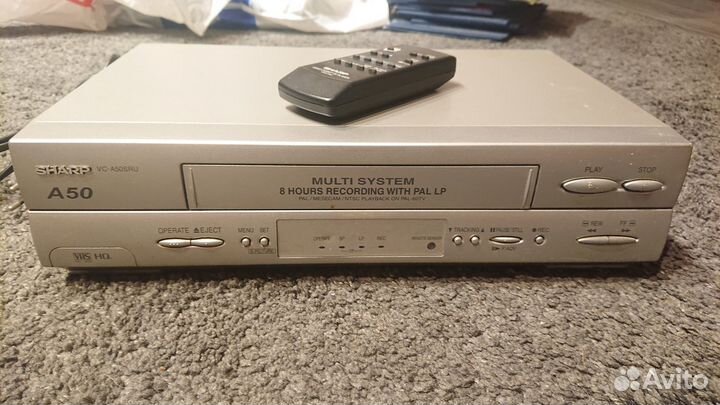 Видеомагнитофон sharp VS-A50SRu