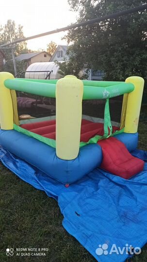 Детский батут бу