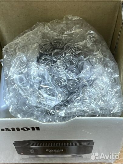 Canon EF 50mm f/1.8 STM Новый