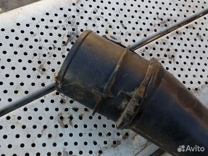 Патрубок интеркулера Renault megane 3, duster 1.5d