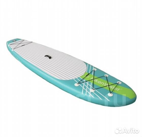 Сапборд надувной Hiken Water Mint 10,6 320*80*15