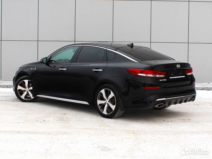 Kia Optima 2.4 AT, 2020, 135 171 км