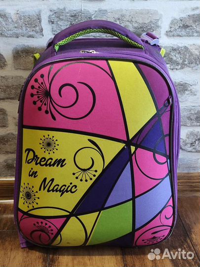 Рюкзак школьный ортопедический Hatber