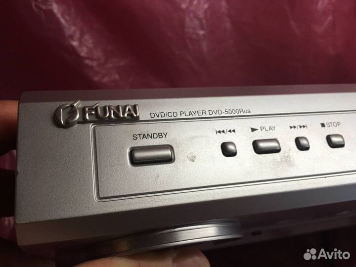 DVD player “funai”