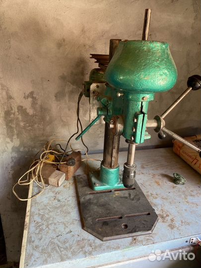 Свирлильный станок