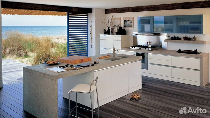 Кухонная мебель. Влагостойкая столешница