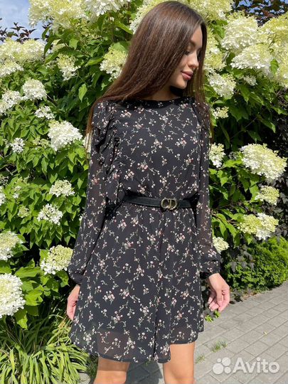 Комбинезон женский S шифон