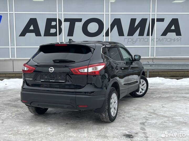 Nissan Qashqai 1.2 МТ, 2018, 103 335 км