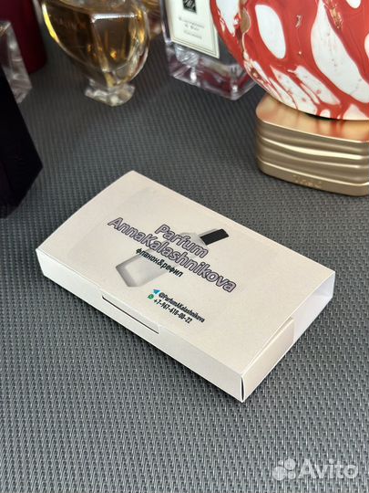 Аромабокс для мужчин 3 аромата по 3 мл