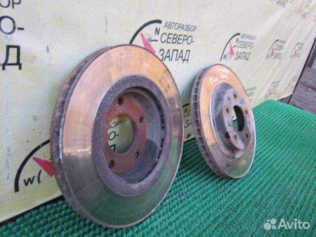 Диск тормозной передний Nissan X-Trail T31