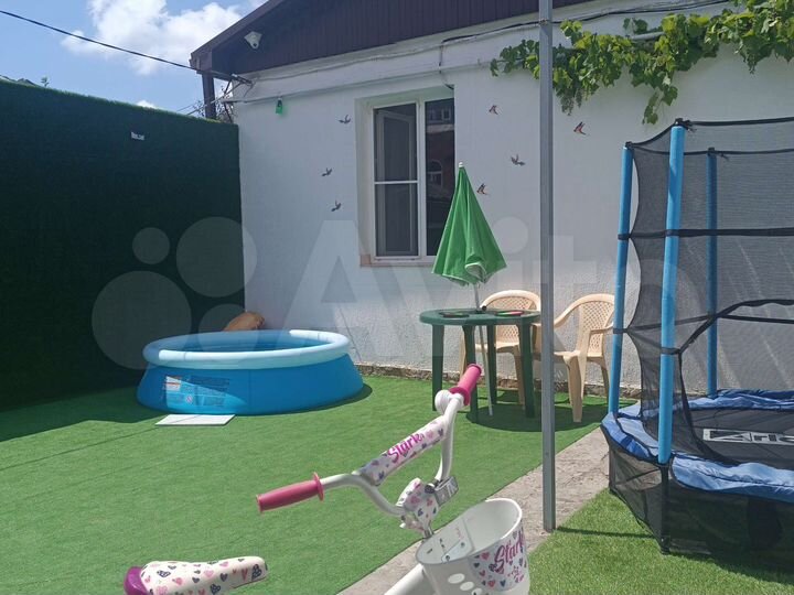 Дом 60 м² на участке 3 сот.