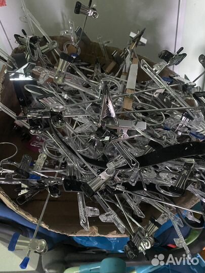 Плечики для одежды пласмас деревянные