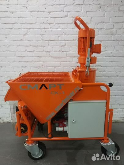 Штукатурная станция 380В