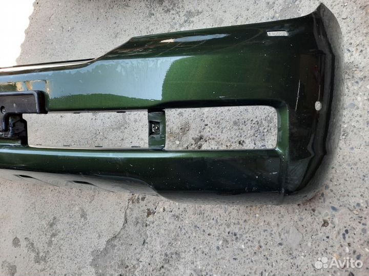 Бампер передний Тoyota Land Cruiser 200 2007-2012