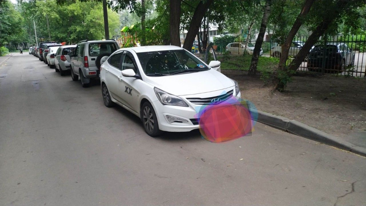 Hyundai Solaris: фото владельца
