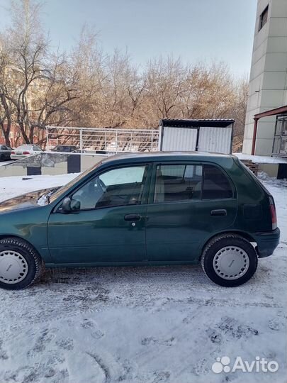 Toyota Starlet 1.3 AT, 1996, 293 000 км
