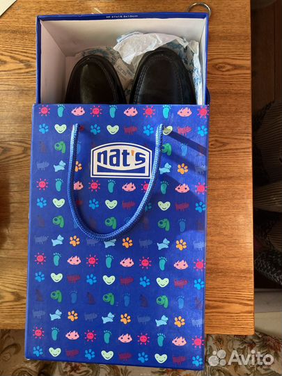 Ботинки для мальчика р.34