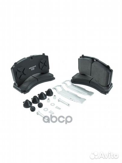 Z07212 колодки дисковые задние 29244 SL7 207.0