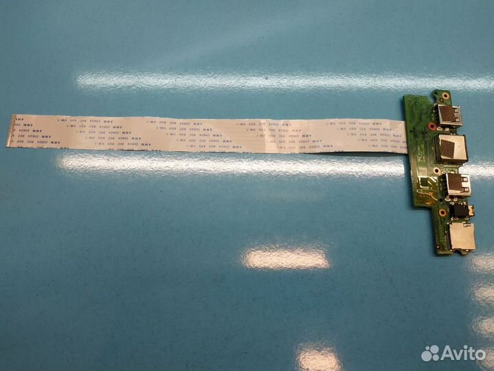 Плата с USB ноутбука Digma EVE 605