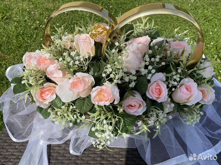 Кольца на машину свадебные продажа