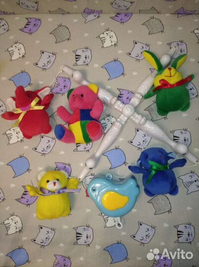 Мобиль на кроватку