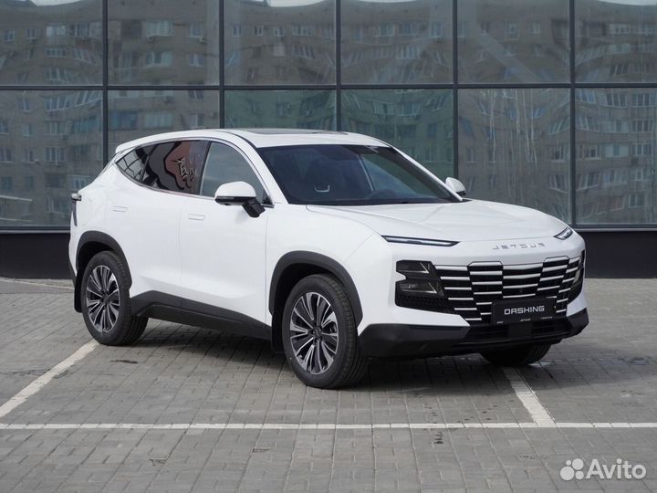 Jetour Dashing 1.5 МТ, 2024