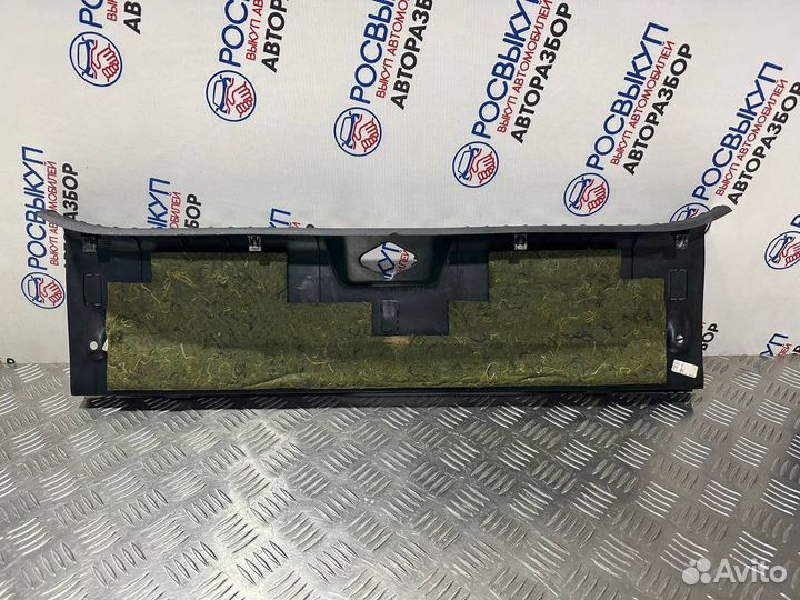 Накладка задней панели Chevrolet Lacetti