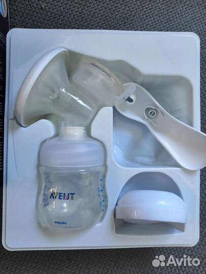 Молокоотсос Avent ручной