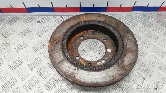 Диск тормозной задний volvo V40 VW (SBE12LR01)