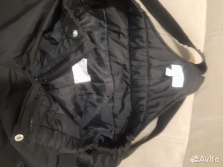 Зимний полукомбинезон для мальчика 140р ciao kids