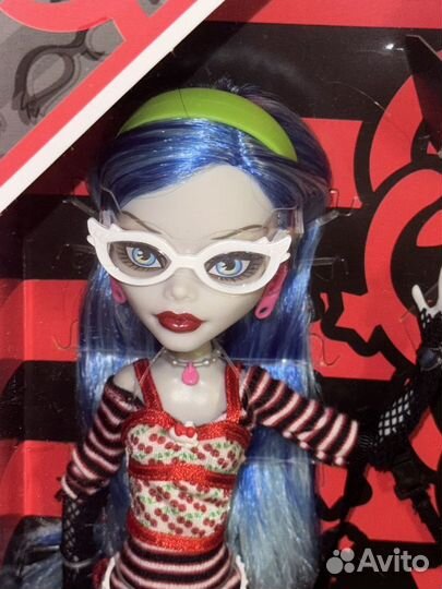 Monster high гулия нрфб перевыпуск