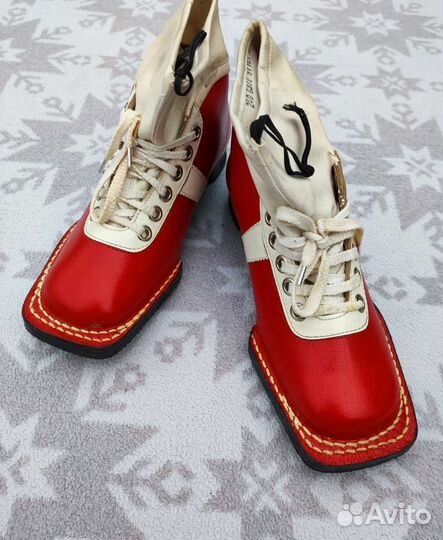 Лыжные ботинки ссср. Винтаж