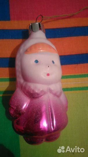 Елочные игрушки СССР