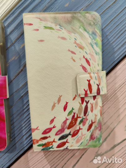 Новые чехлы-книжки для iPhone 7 Plus