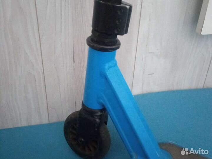 Трюковой самокат Декатлон