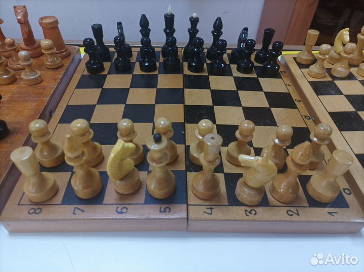 Шахматы деревянные СССР