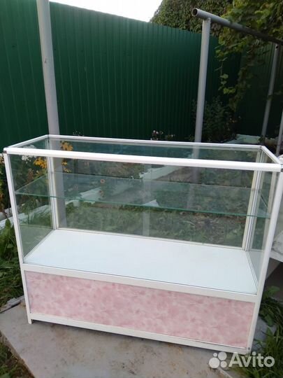 Витрины торговые