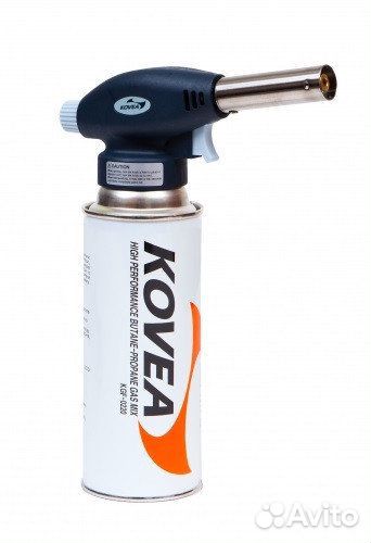 Горелка газовая с пьезоподжигом JD-8020 (KS-915)