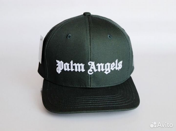 Бейсболка прямой козырек 