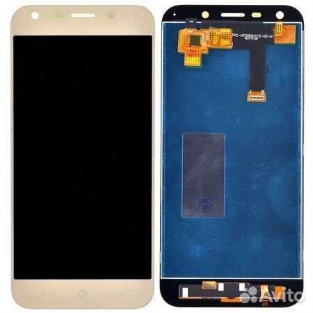 Дисплей для ZTE Blade V2020 Smart Черный