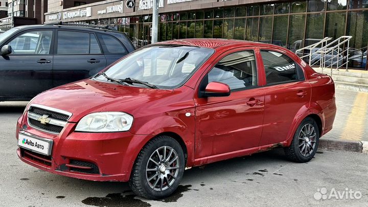 Chevrolet Aveo 1.4 AT, 2008, 150 000 км