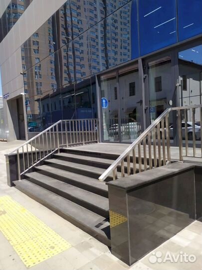 Ограждения, перила лестниц из нержавеющей стали