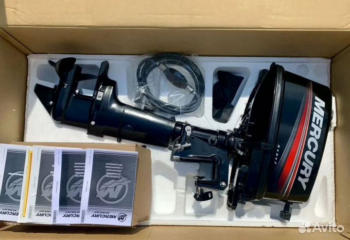 Лодочный мотор Mercury (Меркури) ME 5 MH