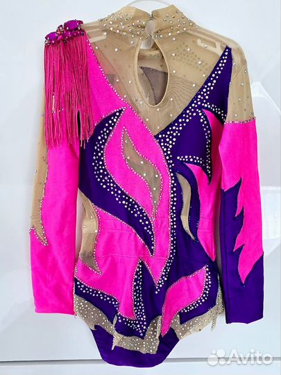 Купальник гимнастический 128 134