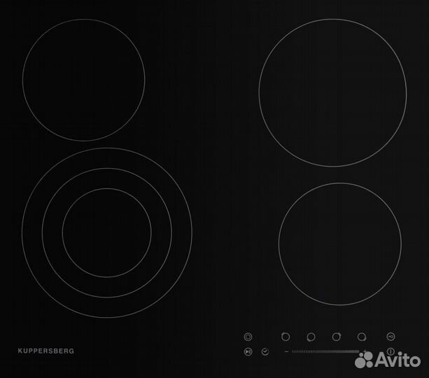 Электрическая варочная панель Kuppersberg новая