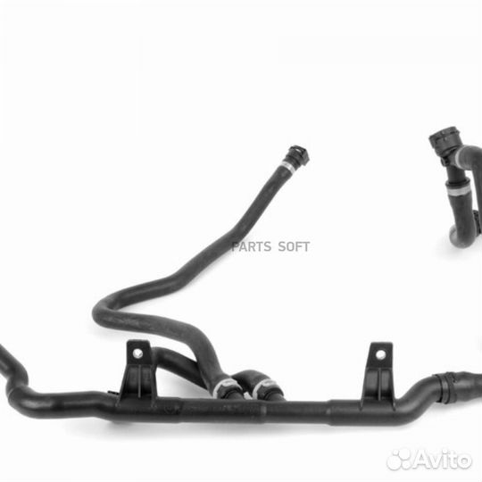 BMW 17127548222 Патрубок системы охлаждения ORG