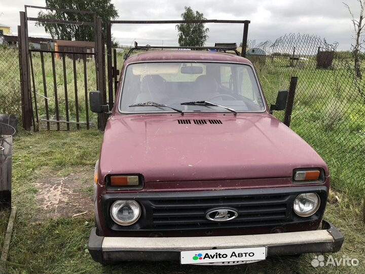 LADA 4x4 (Нива) 1.7 МТ, 1996, 220 000 км