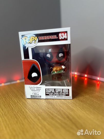 Funko pop deadpool (534)