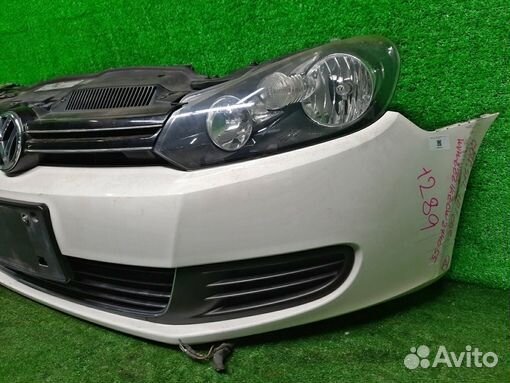 Ноускат Nosecut volkswagen golf 5K1 caxa 2010